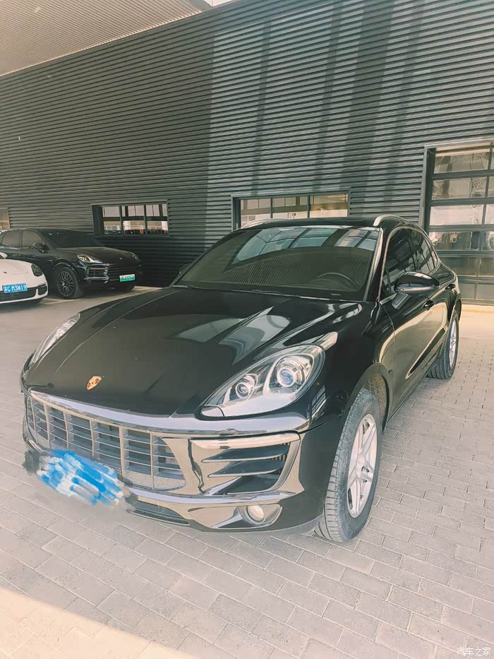 个人一手保时捷macan3.0t
