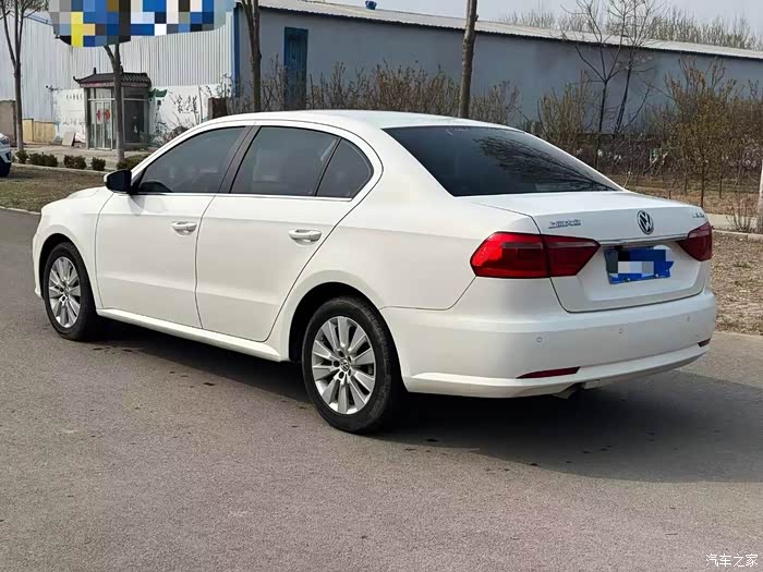 精品14年大众朗逸自动14t高配精品三件喷漆天窗真