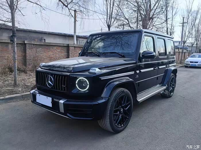 点击:>1|回复:>0奔驰g级论坛>2019年奔驰g500新款大连屏4.