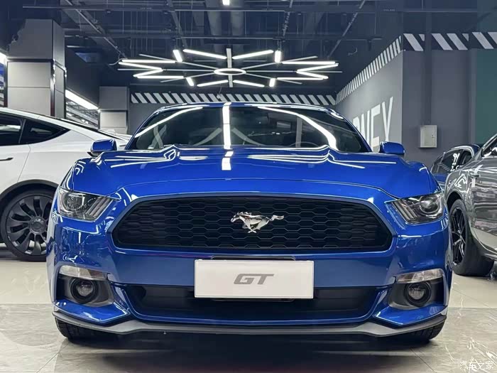 福特 mustang 2018款 2.3t 运动版
