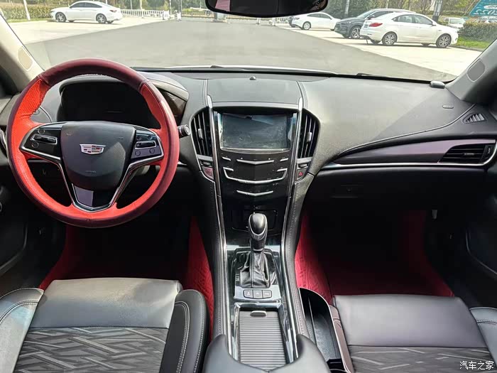 最新拿下16年凯迪拉克ats- l 新车指导价29.88万