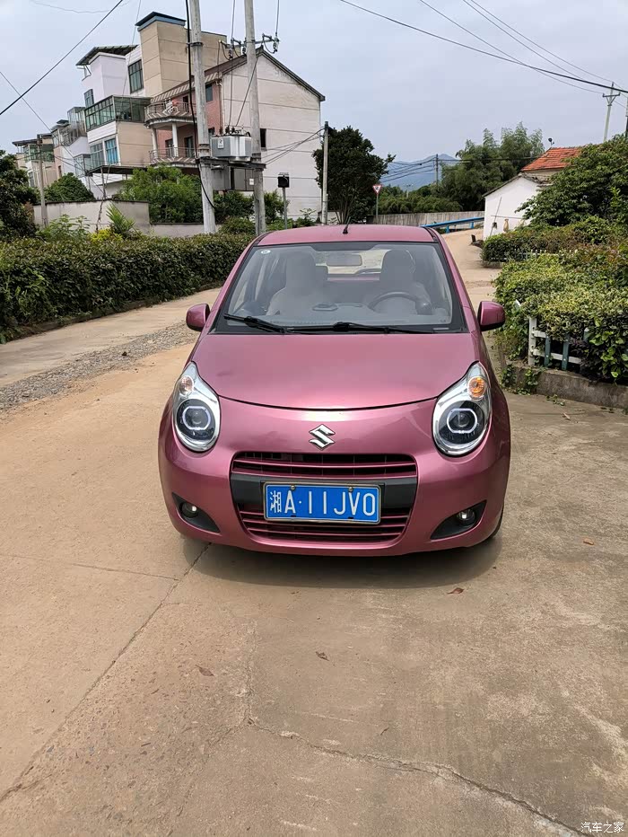 11年9月自动挡奥拓,年检保险到9月.车子是去午11月份买来