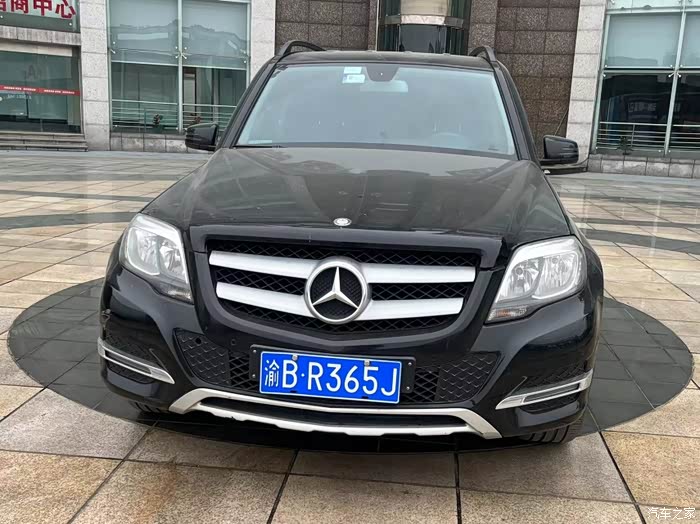 13款奔驰glk300低价转手