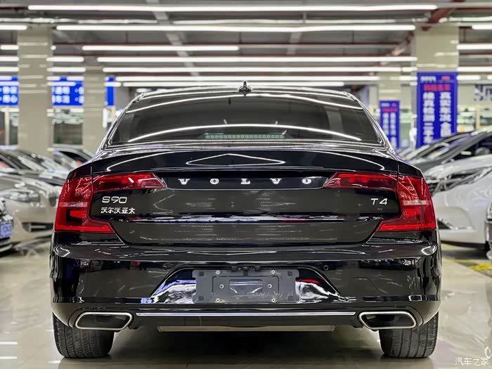 18年沃尔沃s90高配智远版济南本地一手车实表9万公里全