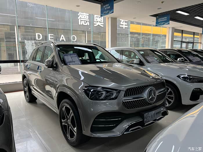 奔驰gle新能源2022款gle350e4mati