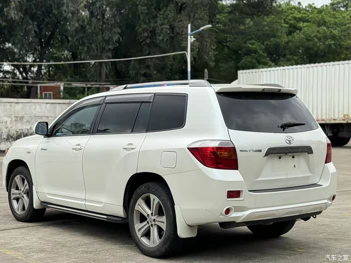 最新到店12年丰田汉兰达27l七座豪华版广州一手座