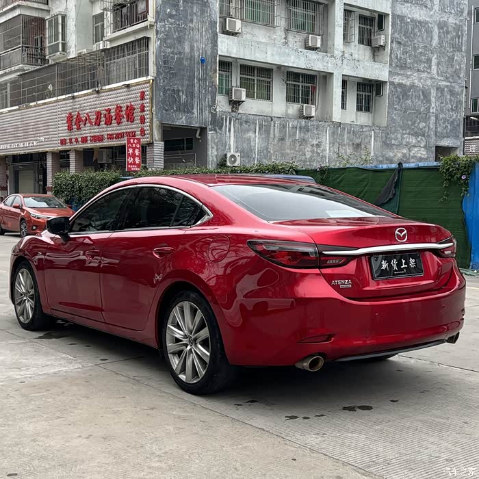 2020款马自达阿特兹25排量蓝天运动版一手车车况精品