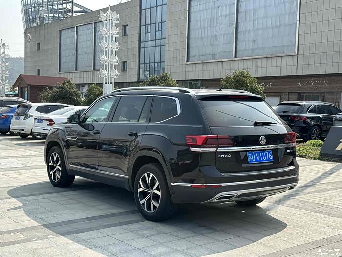 优质二手车大众途昂