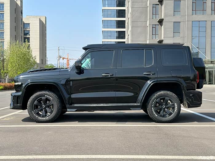 2021年上牌坦克30020t挑战者个人一手6万公里