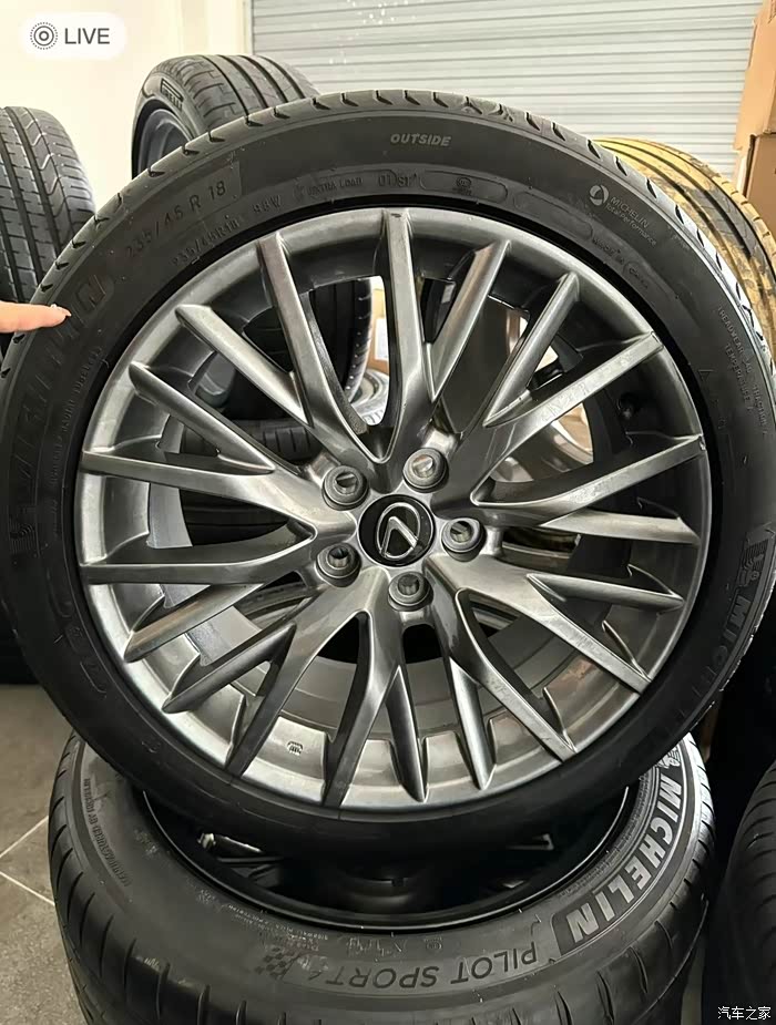 雷克萨斯570lx18寸轮毂,精品套件,感兴趣的来