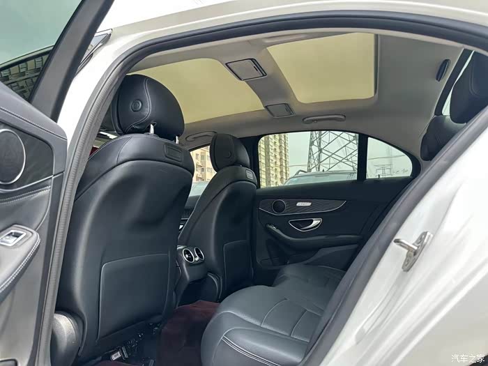 17年奔驰c200l17款运动私家一手原版原漆13万公里