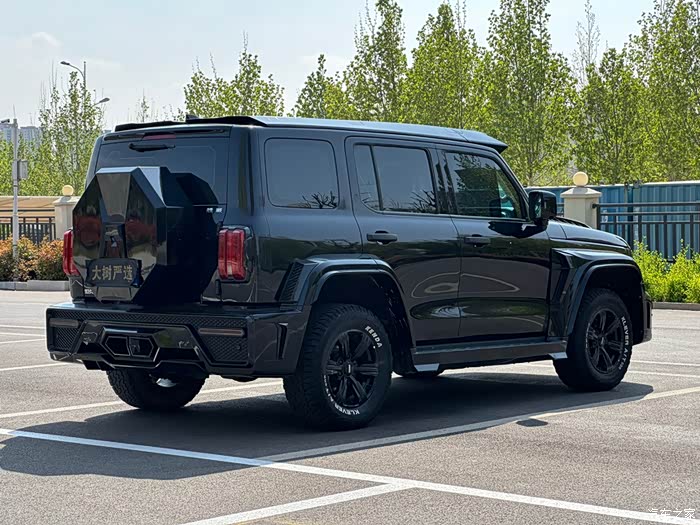 2021年上牌坦克30020t挑战者个人一手6万公里