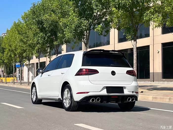 19年大众高尔夫280高功率版本实表48万公里原版