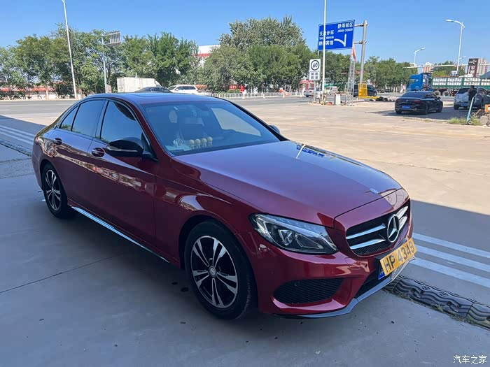 出天津牌个人2017年奔驰c200