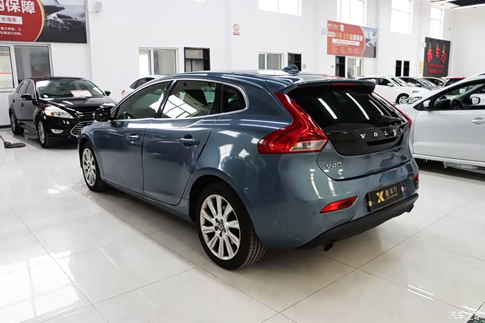 抢手好货沃尔沃v40行驶里程1120万公里仅售5