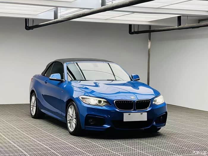 15年宝马220敞篷竟然这个价