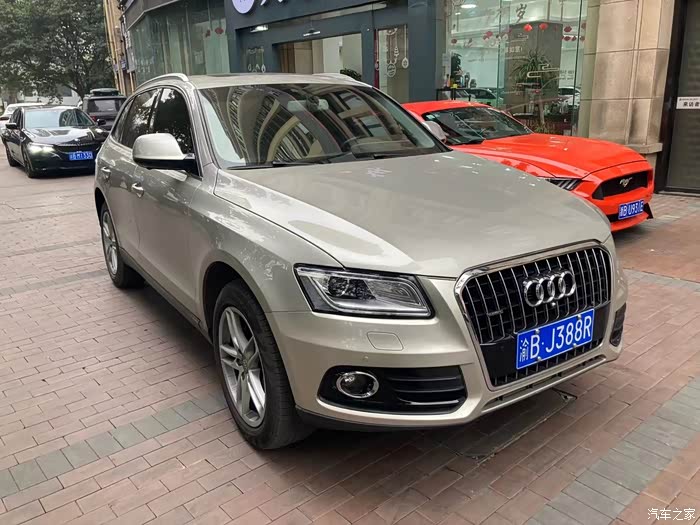 17款奥迪q540tfsi舒适型安全行驶115万公里