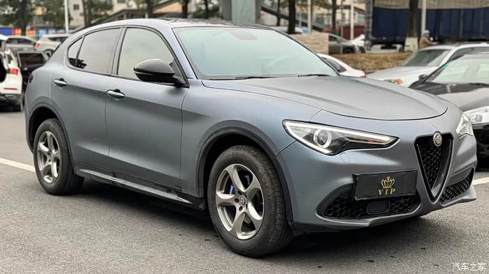 【图】十万多出一台19年阿尔法罗密欧斯坦维_阿尔法·罗密欧论坛_汽车