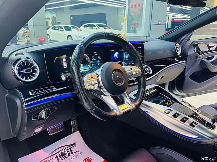 奔驰amg gt 2020款 50 四门跑车