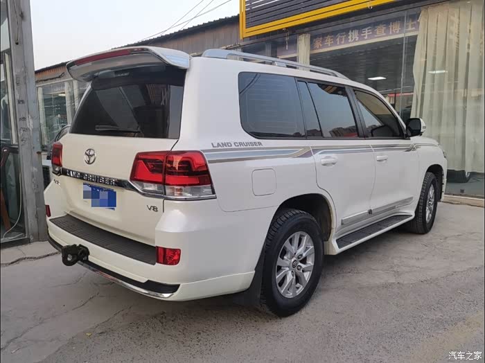 丰田兰德酷路泽2017款40l手自一体