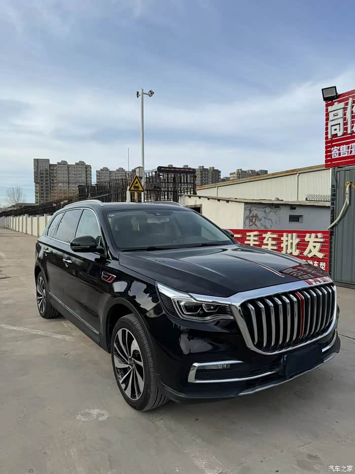 批发10x19年红旗hs7自动30t四驱最高配无钥
