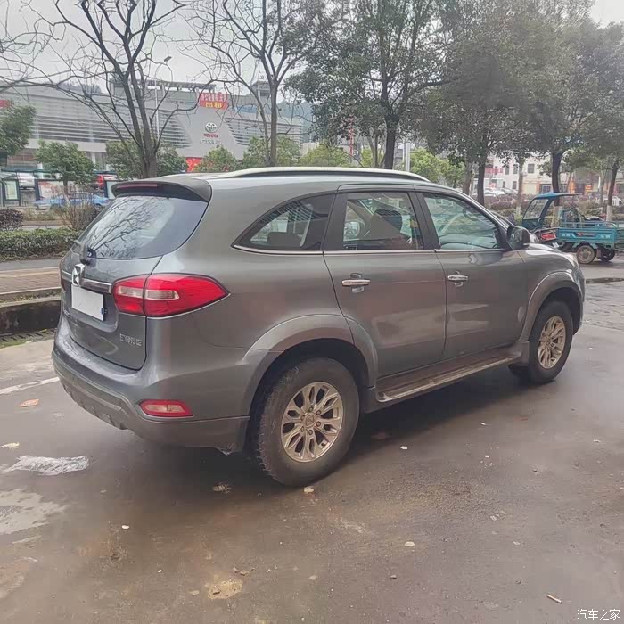 柴油车江铃驭胜两驱手动档精品原版车况一手过我名下费用