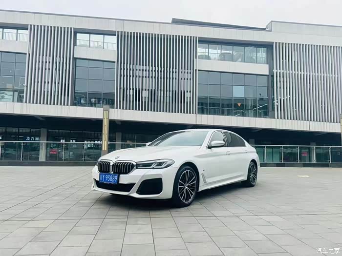 【图】21年7月 21款宝马530li m运动 原版原漆 个人一手_宝马5系论坛