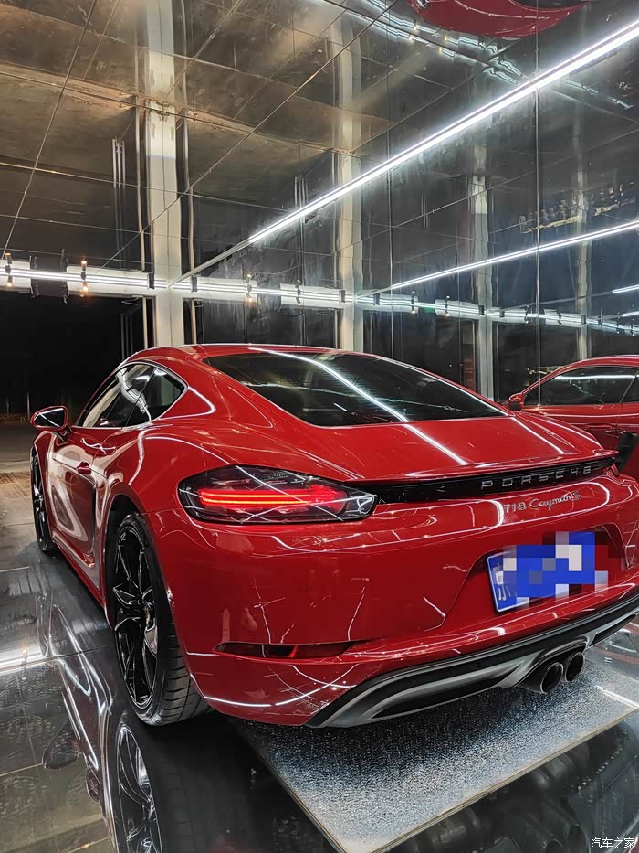 718cayman s用车感受