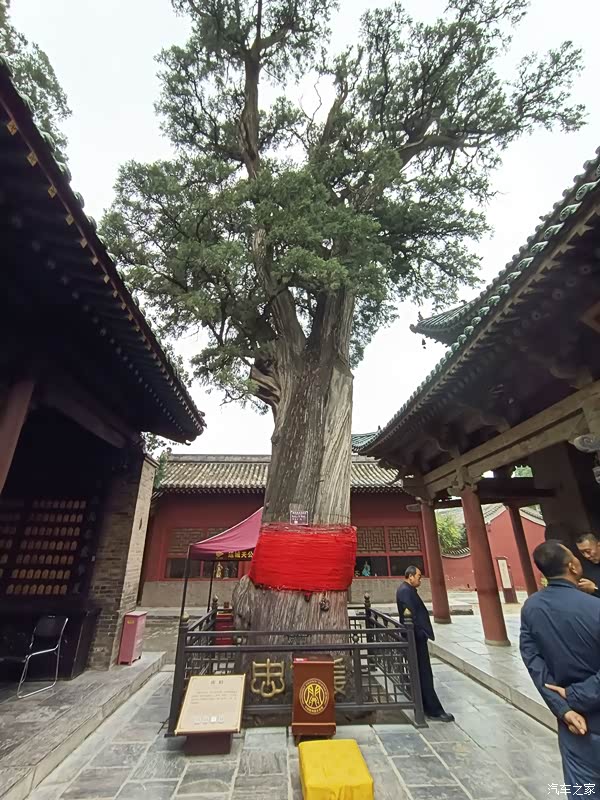 豫晋陕自驾游之二十二山西运城常平关帝庙