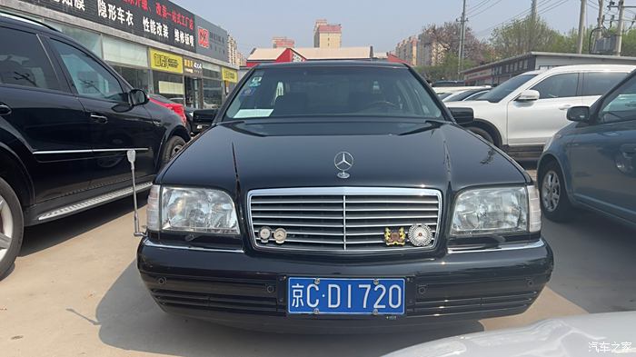 虎头奔驰s600二手车图片