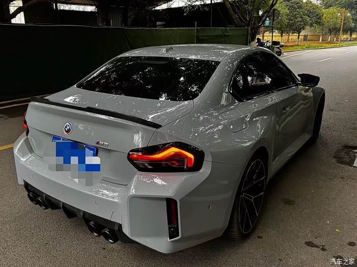 23年宝马g87m2s58原版原漆