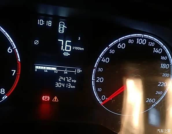 捷达的这个油耗 颗粒捕捉器报警怕不怕