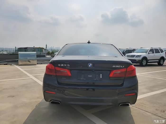 【图】20年宝马530li m尊享运动 6万公里 原版原漆 一手车_宝马5系论