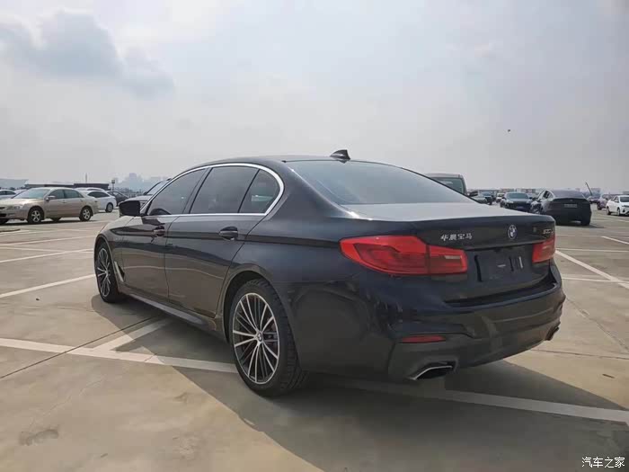 20年宝马530lim尊享运动6万公里原版原漆一手车