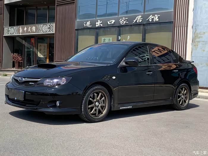 车型名称斯巴鲁翼豹wrx上牌日期2011年12