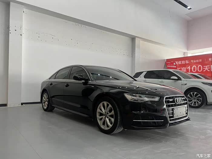 全款1538万17年底奥迪a6l18款20车况小精品