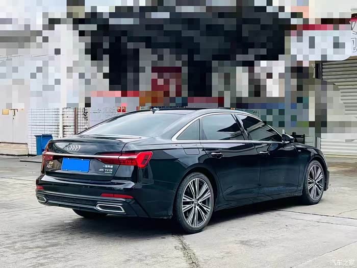 奥迪a6l45动感四驱quattro2020年9月准一