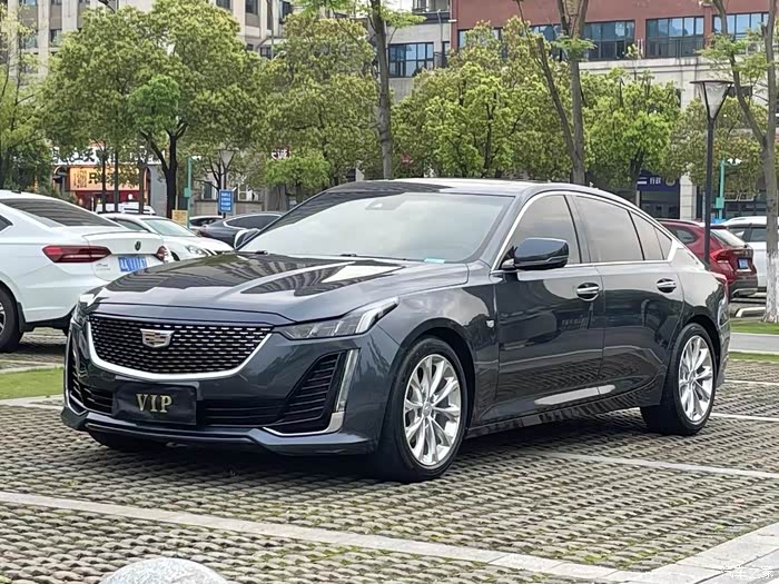 凯迪拉克ct521年上牌凯迪拉克ct520款豪华版整车