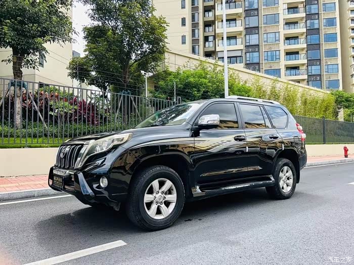 14316年丰田霸道2700中东版全时四驱27l