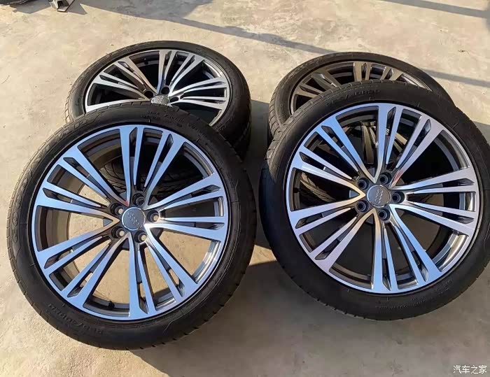 这a8轮毂谁看了不迷糊