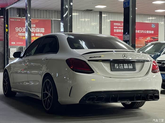 奔驰19款c180l时尚型运动版