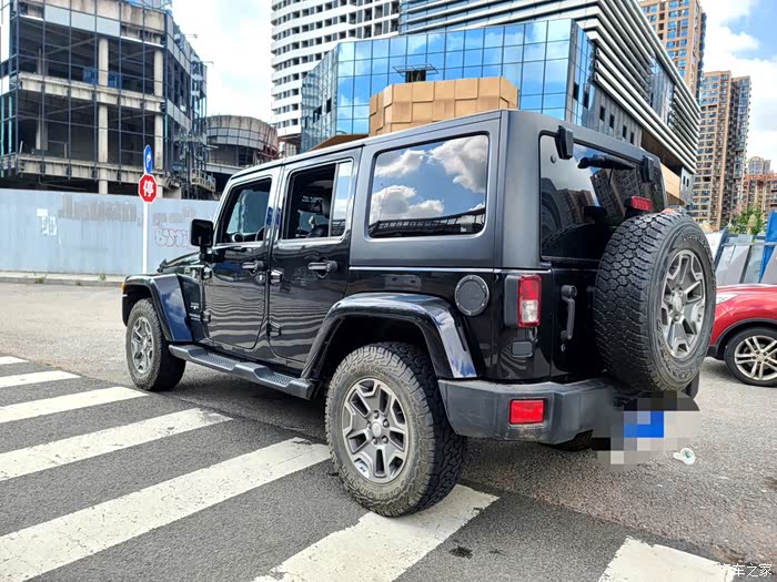 【图】出自用一手17款撒哈拉 12万公里,20内_牧马人论坛_汽车之家论坛