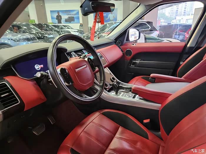 【图】22年路虎揽运hse原版原漆,3万多公里,70多感兴趣联系_揽胜运动