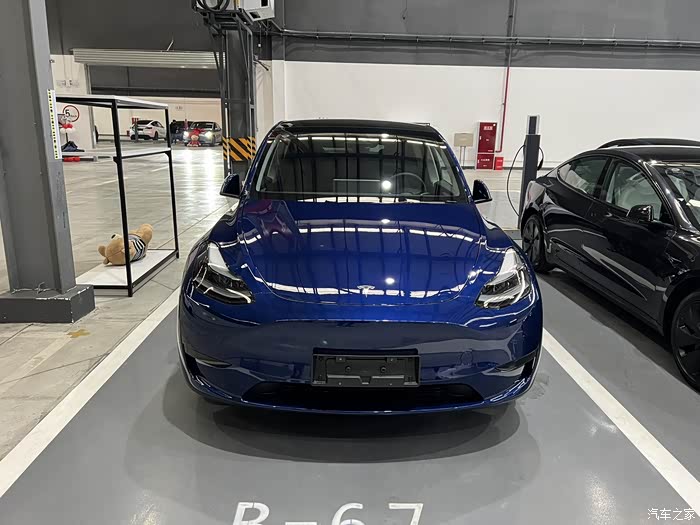 我提了特斯拉modely标准续航版本