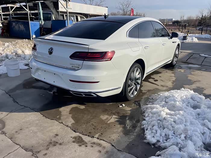 新到21年21款大众cc20t380高配轿跑中的佼佼