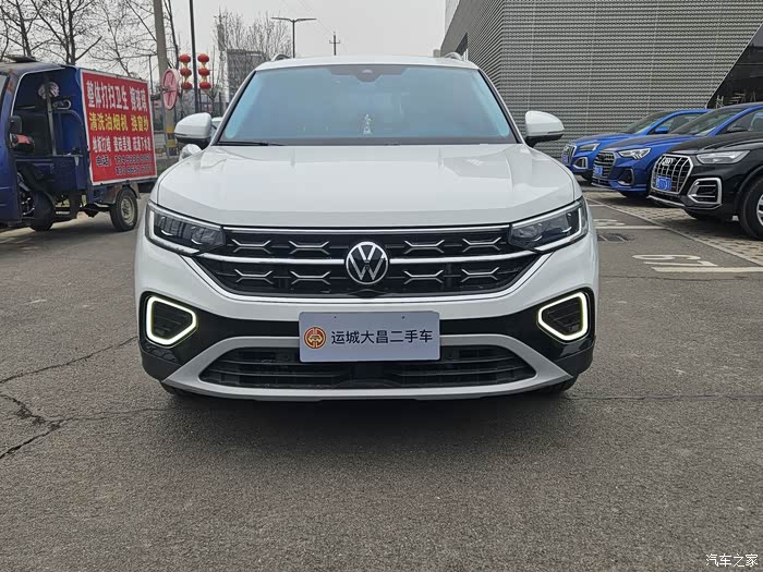 精品车况大众探岳