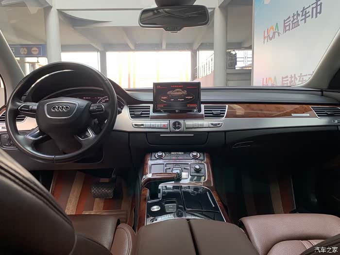 急出车辆配置新到2012年3月奥迪a8lboes音响