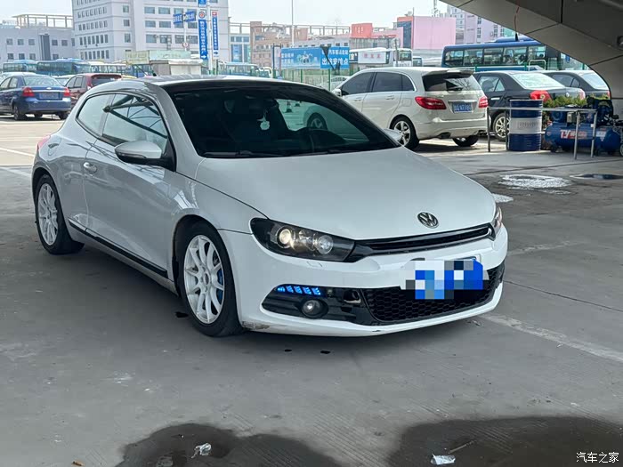 12年大众尚酷20t车况没有事故三手车二阶程序全车易