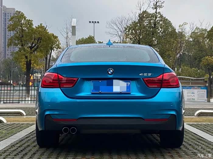 最新购入19年9月月宝马425igrancpupem运动套