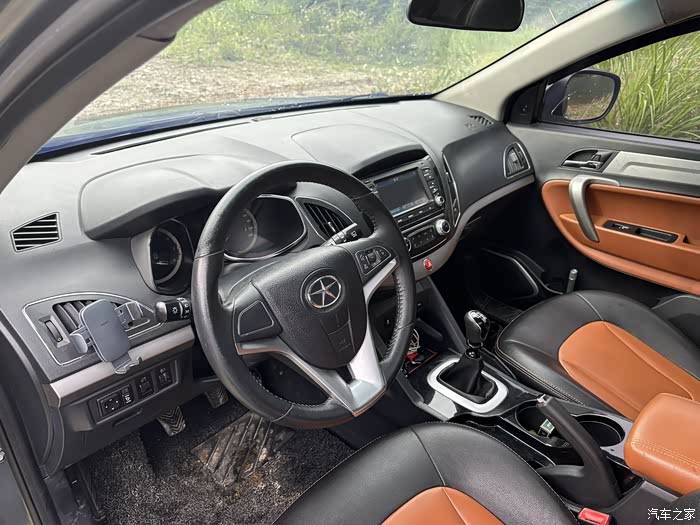 出售自用江淮s5 14款手动2.0t尊享 真实里程 7.7w